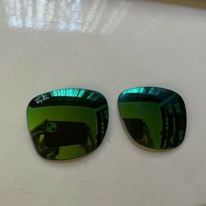 BRAND NEW Ray-Ban Green Flash Lenses